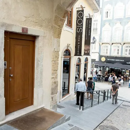 Apartmán Orpheus - Isabel De Aragao - Unesco Heritage Coimbra