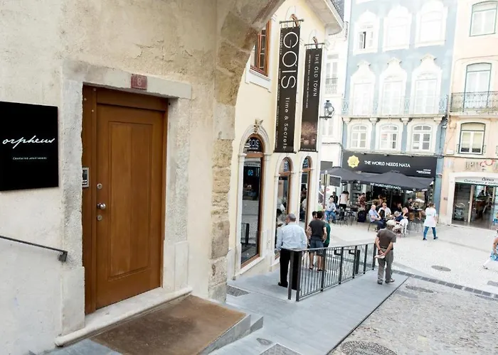 Appartement Orpheus - Isabel De Aragao - Unesco Heritage Coïmbre